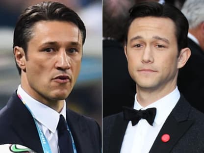 Beim WM-Eröffnungsspiel zwischen Brasilien und Kroatien dachten wir kurz, ein Hollywood-Star stünde auf dem Rasen. Denn Kroatien-Trainer Niko Kova? sieht Joseph Gordon-Levitt zum Verwechseln ähnlich,