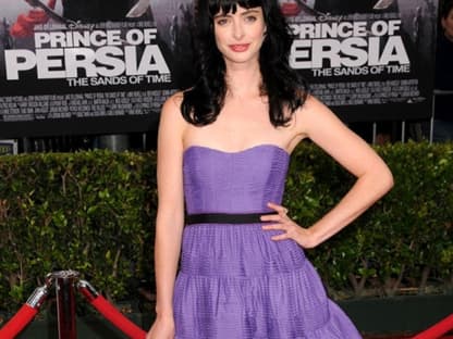 Krysten Ritter begann ihre Karriere als Model. Inzwischen gehört die 29-Jährige zur gefragten Schauspiel-Riege Hollywoods