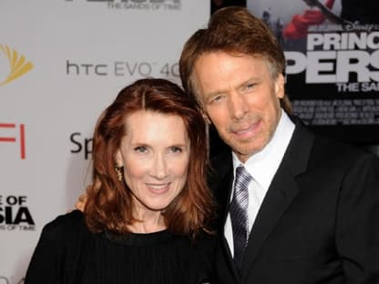 Erfolgrsproduzent Jerry Bruckheimer kam mit seiner Frau Linda. Auch diesen Film produzierte er. Ein Garant für einen Kinoerfolg? Wir sind gespannt 