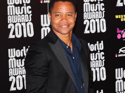 Hollywood in Monte Carlo: Cuba Gooding Jr. 