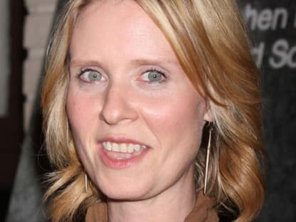 Cynthia Nixon spielt im Film die toughe New Yorker Anwältin Miranda Hobbes