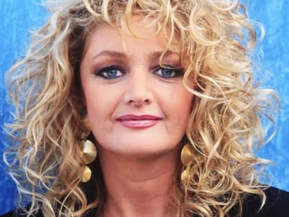 Ihr Vorbild: Rocksängerin Bonnie Tyler