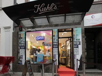 Nach den Flagshipstores in Berlin und Köln eröffnete Kiehls am 18. Mai 2010 einen dritten Store in Frankfurt 