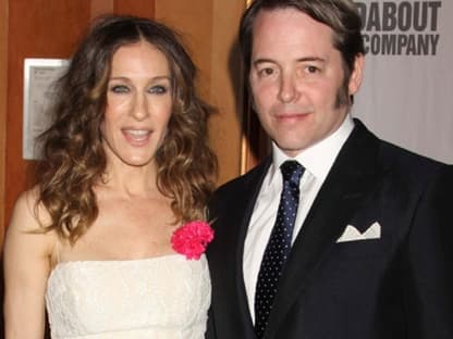 Privat ist Sarah Jessica Parker mit dem Schauspieler Matthew Broderick liiert