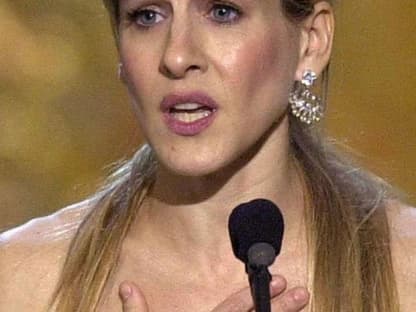 Doch zu Beginn ihrer Karriere musste Sarah Jessica Parker noch etwas an ihrem Aussehen arbeiten