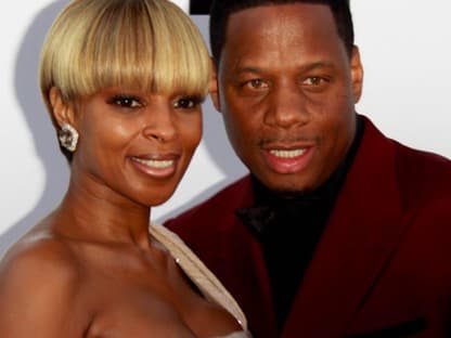 Für den guten Zweck kommen sie gern zusammen: Mary J. Blige und Kendu Isaacs