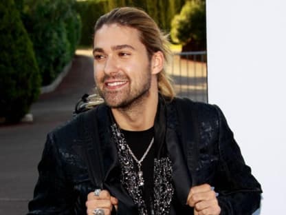 Auch er weilt zur Zeit an der Cote dAzur: Star-Geiger David Garrett