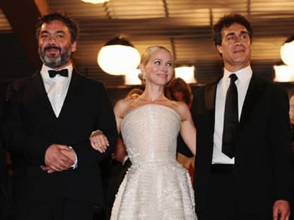 Schauspielerin Naomi Watts präsentiert mit Drehbuchautor Jez Butterworth und Regisseur Doug Liman ihren Film "Fair Game"