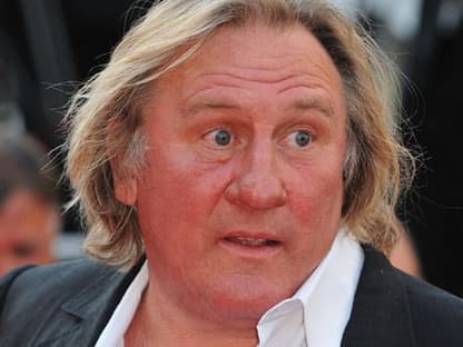 Gerard Depardieu bei der Premiere zu "Fair Game" in Cannes