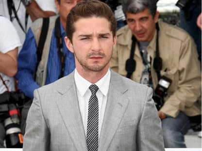 Shia LaBeouf spielt an der Seite von Superstar Michael Douglas in dem Drama "Wall Street - Money Never Sleeps"