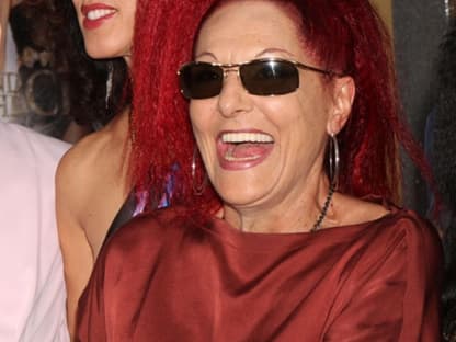 "SATC"-Stylistin Patricia Field durfte in New York natürlich nicht fehlen