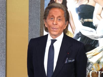 Designer Valentino kleidete den "SATC"-Superstar Sarah Jessica Parker zur Premiere ein