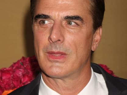 Chris Noth alias "Mr. Big" verriet bei der Premiere natürlich nichts 