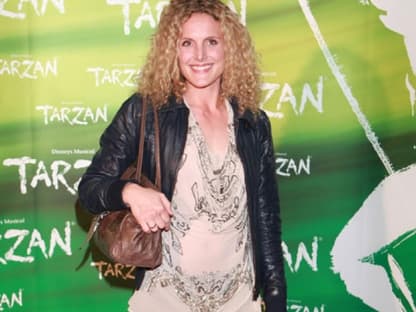 Barbara Lanz war gespannt auf den neuen "Tarzan"