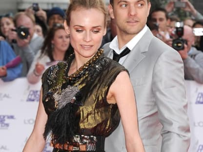 Verliebt wie am ersten Tag: Diane Kruger und Joshua Jackson. Ob wohl bald endlich die Hochzeitsglocken läuten?