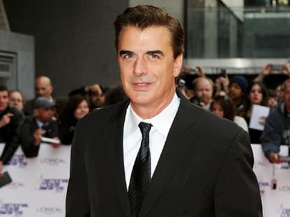 "Mr. Big"-Darsteller Chris Noth rührt die PR-Trommel für den zweiten Teil von "Sex and the City"