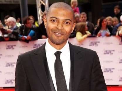 Auch Schauspieler Noel Clarke schmiss sich in Schale