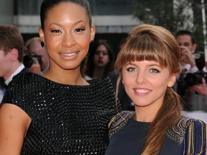 Shanika Warren-Markland und Ophelia Lovibond