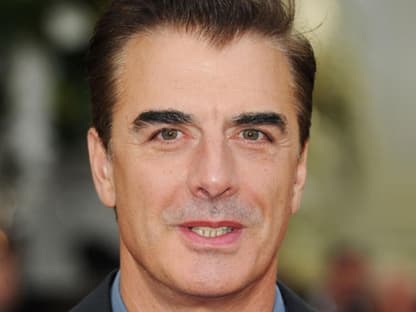 Darf natürlich nicht fehlen: "Mr. Big"-Darsteller Chris Noth war der Hahn im Korb