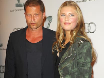 Die Nacht der Generationnen: Til Schweiger mit seiner Tochter Luna, die für ihre Rolle in "Schutzengel" mit einem Preis geehrt wurde