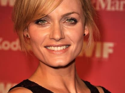 Amber Valetta wollte sich die "Women in Film"-Awards nicht entgehen lassen