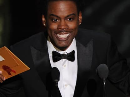 Wurde bejubelt: Schauspieler Chris Rock