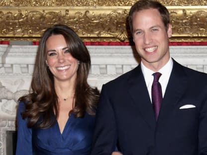 Es wird DAS Highlight des kommenden Jahres: Prinz William wird seine Kate Middleton heiraten!