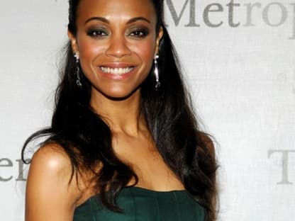 US-Schauspielerin Zoe Saldana