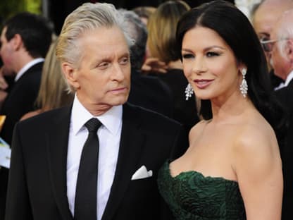 Darüber freuten sich alle: Michael Douglas besuchte die Golden Globes