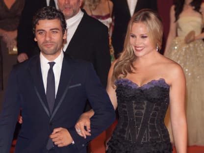 Abbie Cornish und Oscar Isaac besuchten ebenfalls die Filmfestspiele