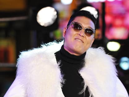 Rapper Psy verdiente eine Menge durch den "Gangnam Style"