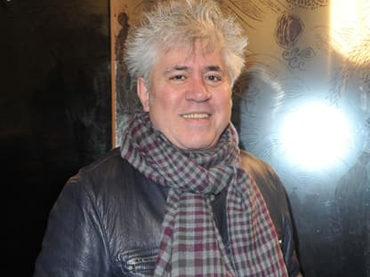 Star-Regisseur Pedro Almodovar ﻿reiste auch an die Seine, um ein wenig Fashion-Luft zu atmen