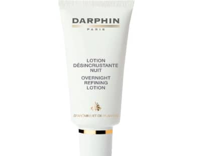 Verfeinert die Poren: "Lotion Désincrustante Nuit" von Darphin, 
15 ml ca. 25 Euro