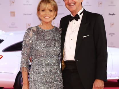 Uschi Glas und Dieter Hermann