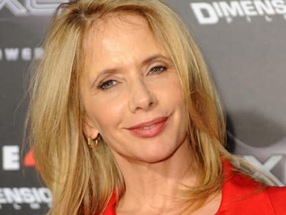 Auch seine Schwestern Rosanna Arquette ...