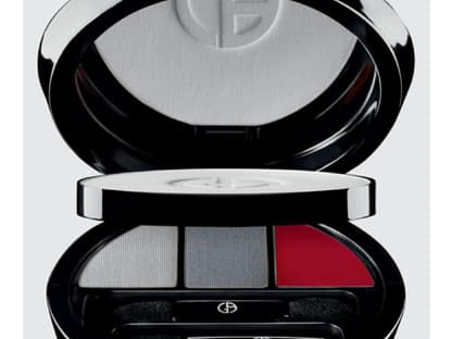 "Make-up Palette 2 Moonlight White" von Giorgio Armani, limitiert, ca. 69 Euro, ab November im Handel