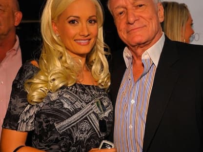 Besonders Holly Madison war Hefner sehr ans Herz gewachsen