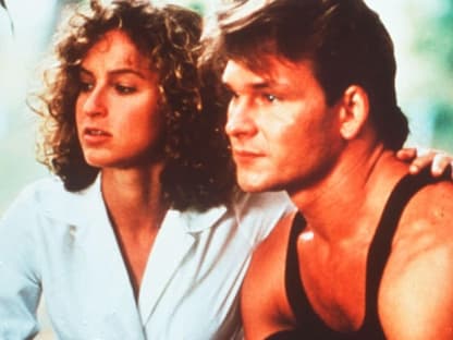 In "Dirty Dancing" übernahm Patrick Swayze nicht nur die Hauptrolle, sondern sang auch den Soundtrack-Song "She`s like the Wind"