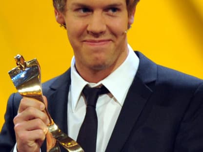 Es war sein Jahr! Formel 1-Pilot Sebastian Vettel krönt 2010 mit der Auszeichnung zum "Sportler des Jahres". Wir gratulieren!