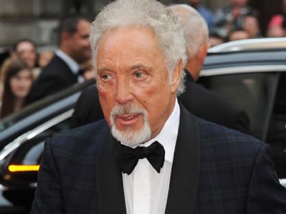 Eine Legende: Sir Tom Jones wurde mit dem "Legend Award" geehrt