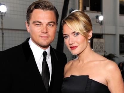 DiCaprio und Kate Winslet sind auch nach ihren Drehs sehr gut befreundet.