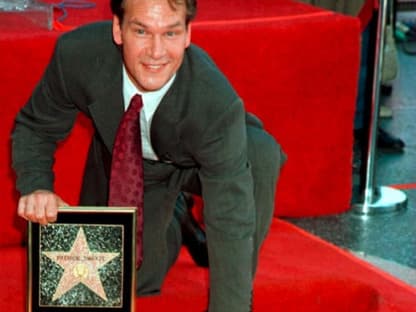 Im August 1997 erhielt Patrick Swayze einen Stern auf dem Hollywood Walk of Fame