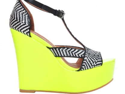 Neon-Alarm von Jeffrey Campbell, ca. 120 Euro