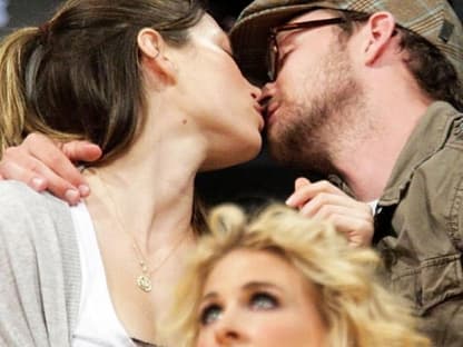 Jessica Biel & Justin Timberlake: Ahhhhhh...wie schön!!!