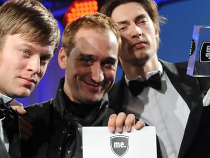 Freute sich mit den Jungs von Mando Diao: Paul van Dyk