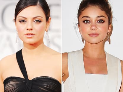 Mila Kunis und Sarah Hyland