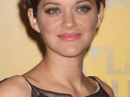 Hatte die Haare hübsch geflochten: Marion Cotillard