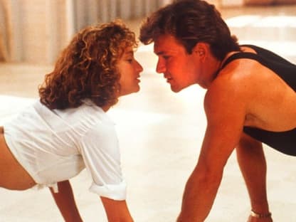 Swayze wurde durch den Film "Dirty Dancng" weltberühmt. Er wurde leider nur 57 Jahre alt