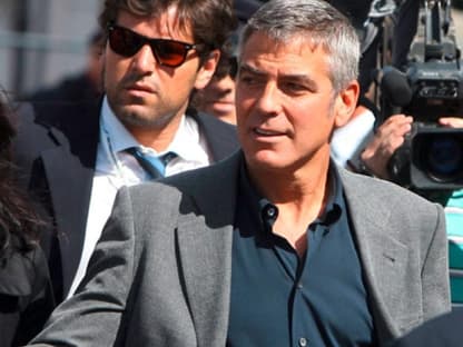 George Clooney will den Erdbeben-Opfern in Italien helfen. Er ist ein großer Fan des Landes und besitzt sogar eine eigene Villa am Comer See