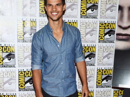 Twilight-Superstar Taylor Lautner sorgte für viel Gekreische